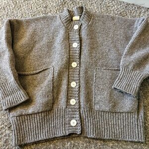 Babaa No11 Cardigan - Dark Mist - Excellent Condition